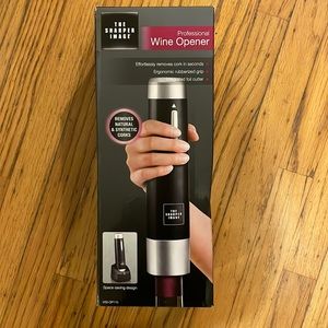 Sharper Image Professional Wine Opener